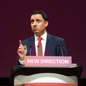 Scottish Labour leader Anas Sarwar