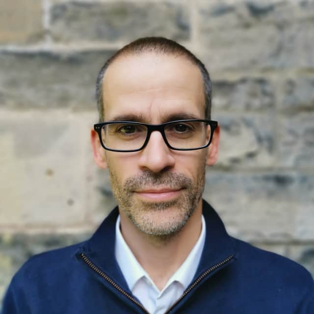 Jamie Livingstone, head of Oxfam Scotland