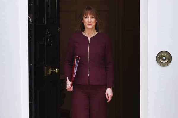 Chancellor Rachel Reeves leaves 11 Downing Street to deliver her spring statement to Parliament on March 26, 2025 (Photo: Peter Nicholls/Getty Images)