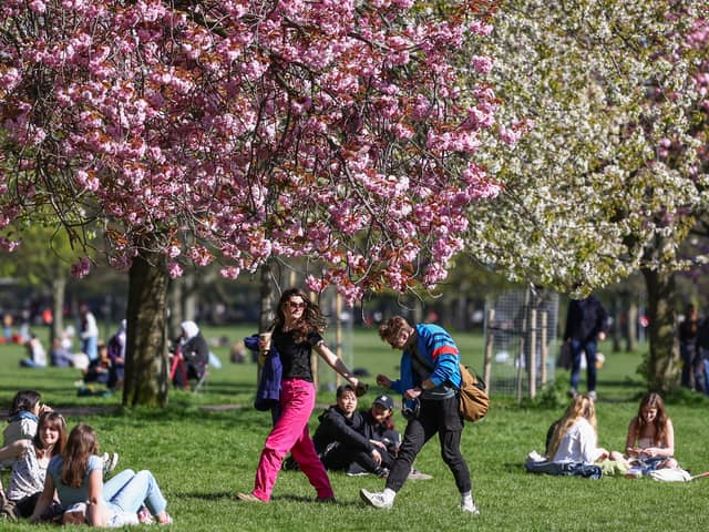 Properties around The Meadows and Edinburgh University appear to be the most in demand for the overseas buyer looking for a home in Scotland.