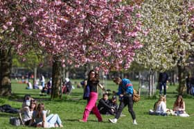 Properties around The Meadows and Edinburgh University appear to be the most in demand for the overseas buyer looking for a home in Scotland.