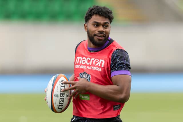 Amena Caqusau will leave Glasgow Warriors in the summer.