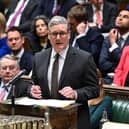 Prime Minister Sir Keir Starmer speaking during Prime Minister's Questions in the House of Commons. Picture: House of Commons/PA Wire 