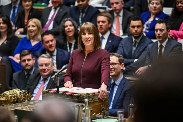 The Chancellor announced fresh cuts to welfare