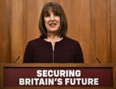 Chancellor Rachel Reeves gives a press conference after delivering her Spring Statement to the Commons (Picture: Ben Stansall/WPA pool)