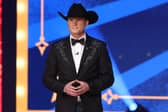 Pete Hegseth, Donald Trump's Defence Secretary, seen hosting the 2023 Fox Nation Patriot Awards during his previous career in television (Picture: Terry Wyatt)