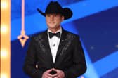 Pete Hegseth, Donald Trump's Defence Secretary, seen hosting the 2023 Fox Nation Patriot Awards during his previous career in television (Picture: Terry Wyatt)