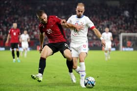 Vaclav Cerny was on the scoresheet for Czechia. Cr: Getty Images.