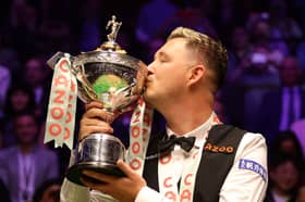 Kyren Wilson is the reigning World Snooker Champion.
