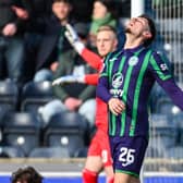 Nectar Triantis has addressed his future while on international duty with Hibs. Cr: SNS Group.