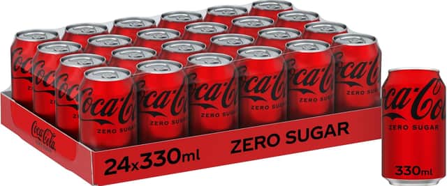 Best seller: Coca-Cola Zero Sugar 24 x 330ml Cans