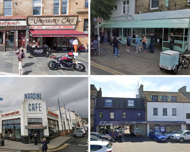 There are no shortage of great places to pick up an ice cream in Scotland.