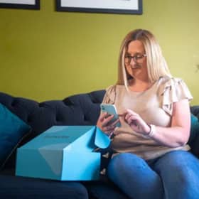 Orders can be made at home, and pharmacists will dispense them and deliver them to your door