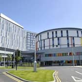 The Queen Elizabeth University Hospital in Glasgow