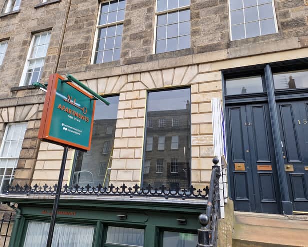 The Palestine Museum US will open in the former Arusha gallery on Edinburgh's Dundas Street.