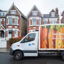 Sainsbury's delivery van
