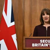 Chancellor Rachel Reeves insists the welfare cuts will not drive people into poverty