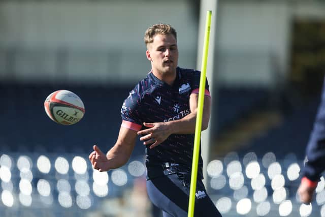 Duhan van der Merwe is back in the Edinburgh team.