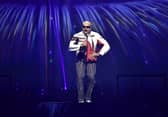 Chris Brown will perform at Hampden this July. 