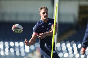 Duhan van der Merwe is back in the Edinburgh team.