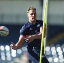 Duhan van der Merwe is back in the Edinburgh team.