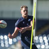 Duhan van der Merwe is back in the Edinburgh team.