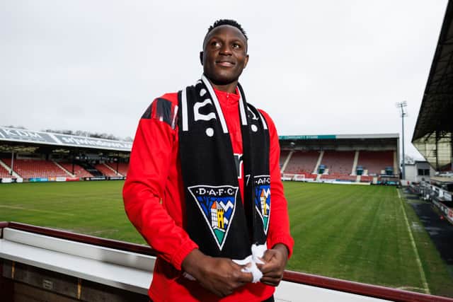 Victor Wanyama could make his debut for Dunfermline against Ayr on Saturday.