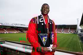 Victor Wanyama could make his debut for Dunfermline against Ayr on Saturday.