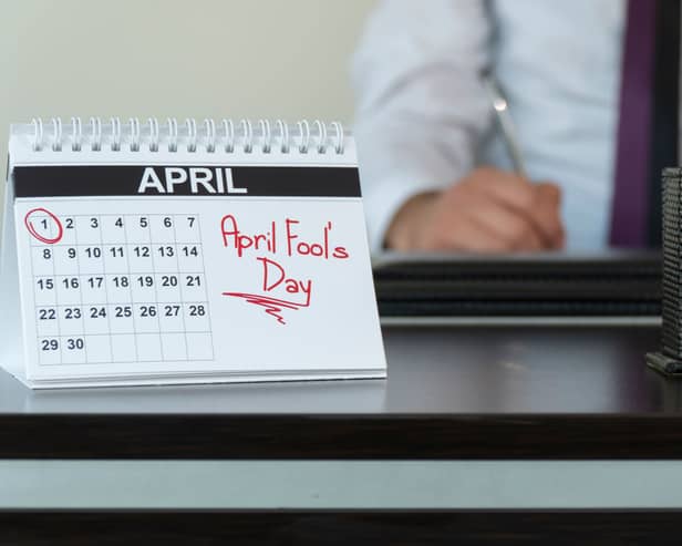 April Fools Day is an annual celebration of silliness.