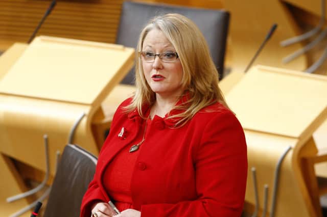 Christina McKelvie MSP has died at the age of 57 (Picture: Andrew Cowan/Scottish Parliament)