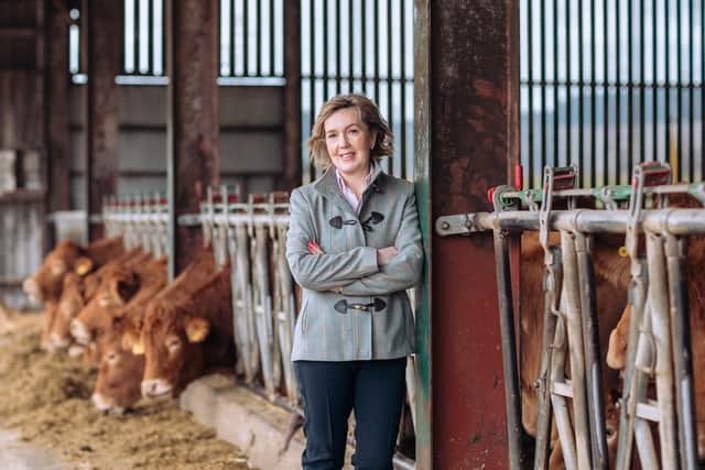 Emma Cowie, a Turriff farmer, takes on new RBS head of agriculture role