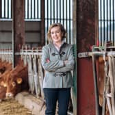 Emma Cowie, a Turriff farmer, takes on new RBS head of agriculture role 