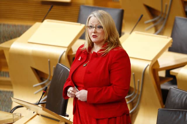 Christina McKelvie MSP has died at the age of 57 (Picture: Andrew Cowan/Scottish Parliament)
