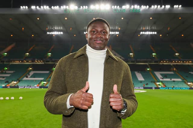 Victor Wanyama was recently pictured at a Celtic Champions League match.