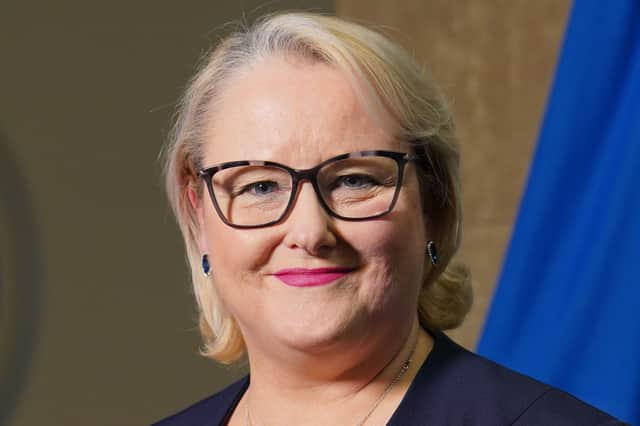 SNP MSP Christina McKelvie