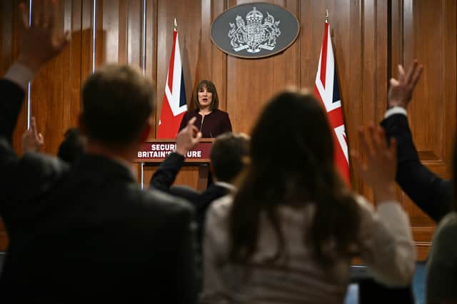 As Rachel Reeves' cruel Spring Statement continues Tory austerity ...