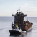 Rescuers saved 36 people from both ships, with one sailor from the Solong – named as Filipino national Mark Angelo Pernia, 38 – missing presumed dead