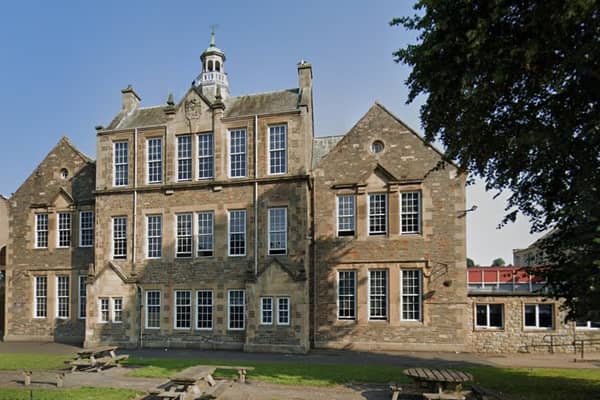 Hawick High School in the Scottish Borders