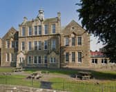 Hawick High School in the Scottish Borders