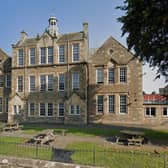 Hawick High School in the Scottish Borders