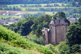 Castle Campbell, Dollar Glen