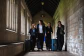 School girls arrive at Glenalmond College for the first day of term. Legal action is being taken that could impact on the decision to charge VAT for private schools. Picture: Jeff J Mitchell/Getty Images