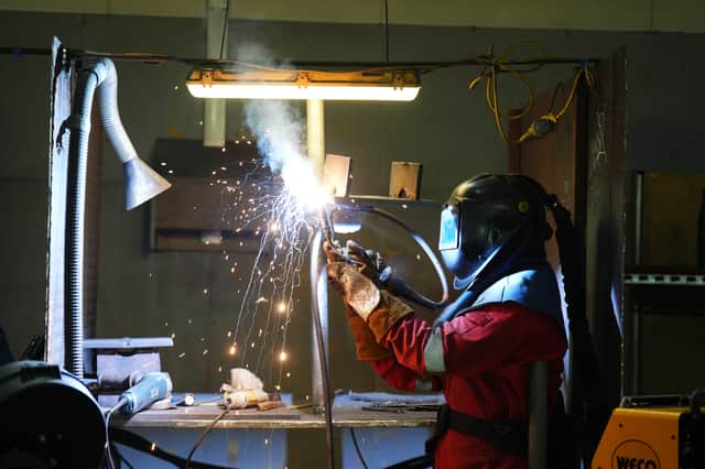 Skilled workers are being brought to Scotland only because companies can't find enough of the people they need here (Picture: Andrew Milligan)
