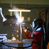 Skilled workers are being brought to Scotland only because companies can't find enough of the people they need here (Picture: Andrew Milligan)