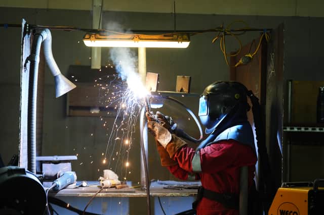 Skilled workers are being brought to Scotland only because companies can't find enough of the people they need here (Picture: Andrew Milligan)