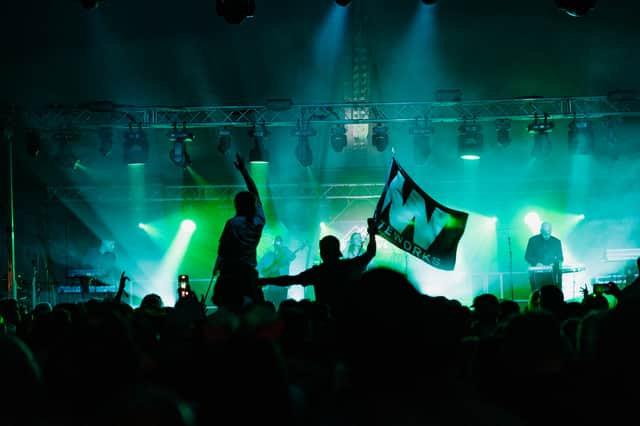 Niteworks, the electronic fusion band from Isle of Skye, hold Skye Live in the palm of their hands. PIC: Ryan Buchanan.