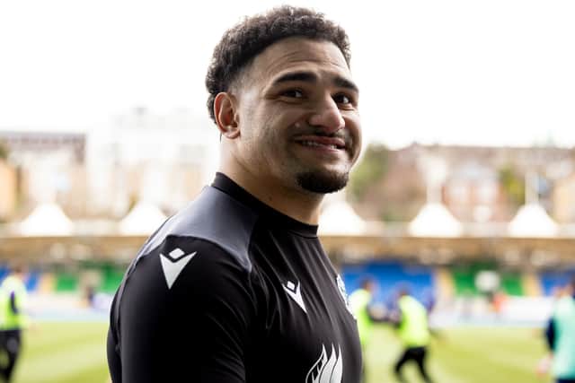 Sione Tuipulotu will not be rushed back.