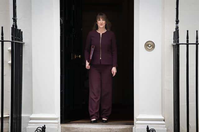 Chancellor Rachel Reeves leaves 11 Downing Street on her way to the Commons to deliver her Spring Statement (Picture:  Stefan Rousseau)