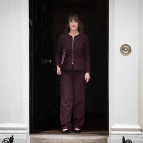 Chancellor Rachel Reeves leaves 11 Downing Street on her way to the Commons to deliver her Spring Statement (Picture:  Stefan Rousseau)