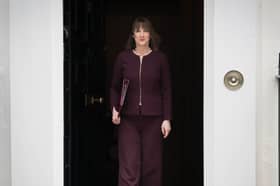 Chancellor Rachel Reeves leaves 11 Downing Street on her way to the Commons to deliver her Spring Statement (Picture:  Stefan Rousseau)